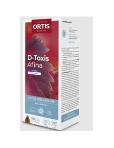 D-Toxis Afina Cereza 250 Mililitros Ortis