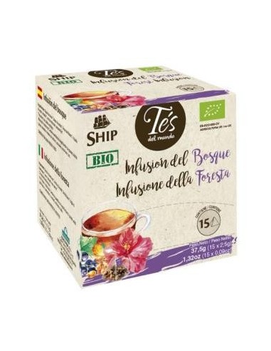 Te Frutas Bosque Infusion 15Piramides Ship