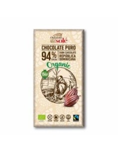 Chocolate Negro 94% 100Gr. Eco Sg de Chocolates Sole