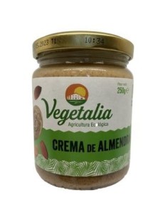 Crema De Almendras 250 Gramos Bio Vegetalia