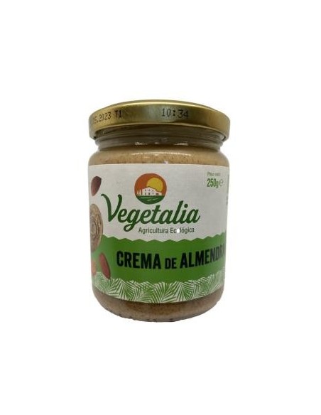 Crema De Almendras 250 Gramos Bio Vegetalia