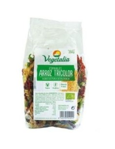Espirales De Arroz Tricolor 250Gr. Bio Sg de Vegetalia