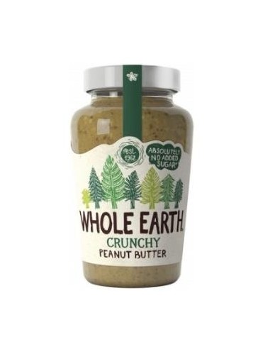 Crema De Cacahuete Original Crujiente 454Gr. de Whole Earth