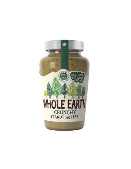 Crema De Cacahuete Original Crujiente 454Gr. de Whole Earth