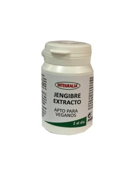 Jengibre Extracto 60Cap. Vegan de Integralia