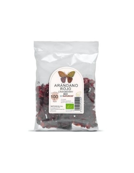 Arandano Rojo Cranberry 175 Gramos Eco Naturcid