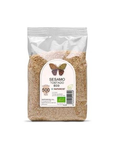 Sesamo Tostado 500 Gramos Eco Naturcid