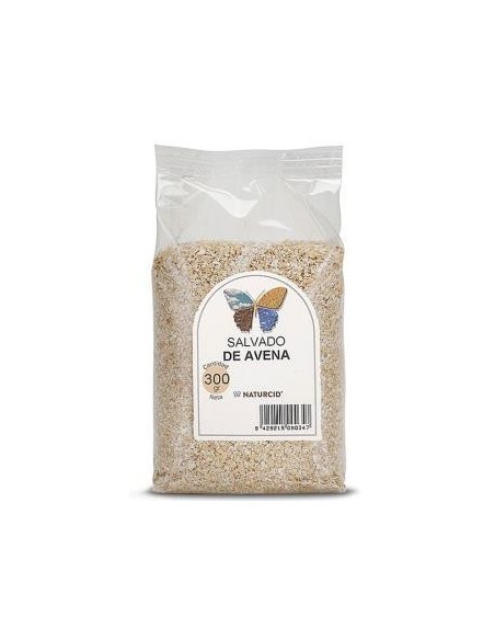 Salvado De Avena 300 Gramos Naturcid