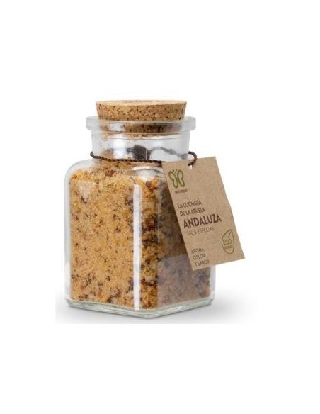 Cuchara Abuela Andaluza Sal Y Especias 150 Gramos Eco Naturcid
