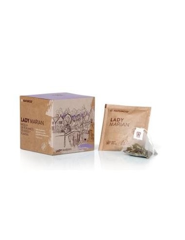 Te Lady Marian Belleza Infusion 10Piramides. Eco Naturcid