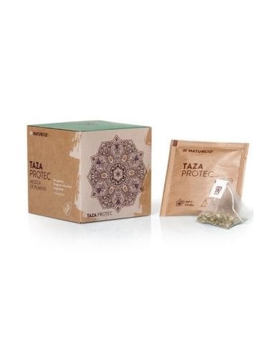 Taza Protect Infusion 10Piramides. Eco Naturcid