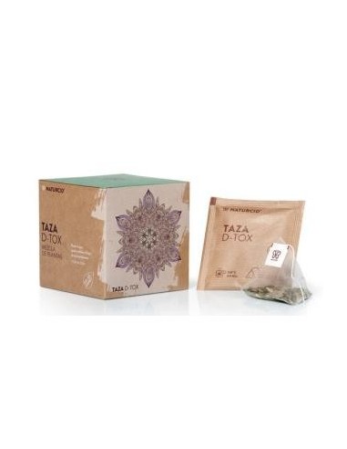 Taza D-Tox Infusion 10Piramides. Eco Naturcid