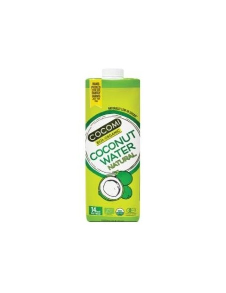 Agua De Coco Natural 1Lt. Bio Cocomi