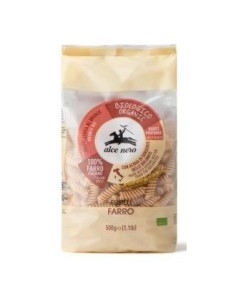 Fusilli De Espelta 500 gramos Bio de Alce Nero
