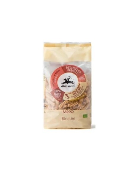 Fusilli De Espelta 500 gramos Bio de Alce Nero