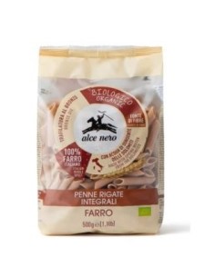 Penne De Espelta Integral 500 gramos Bio de Alce Nero