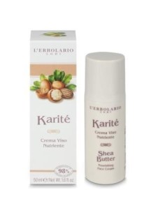 Karite Crema Nutritiva De Cara 50 Mililitros L´Erbolario