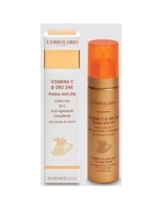 Vitamina C Oro Crema Antiedad 50 Mililitros L´Erbolario