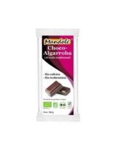 Chocolate De Algarroba 100 Gramos Bio Mandole