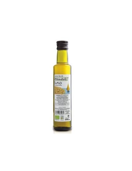 Aceite De Lino 500Ml. Bio de Mandole