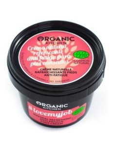 #Lovemyjob Crema Antifatiga Para Pies 100Ml. de Organic Kitchen