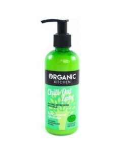 Chill-Out Zone Leche Corp. Refrescante 270Ml. de Organic Kitchen