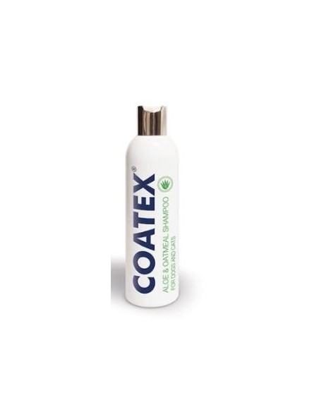 Coatex Champu Aloe Y Avena 250 Ml Vetplus Vet