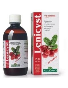 Lenicyst 200 Mililitros Naturando