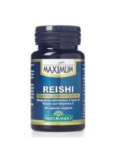 Maximum Reishi 40 Cápsulas  Naturando