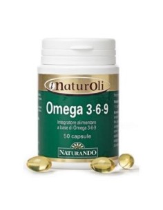 Omega 3-6-9 50 Perlas Naturando