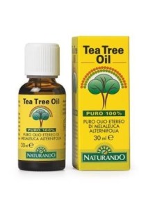 Tea Tree Oil Aceite Arbol De Te 30 Mililitros Uso Topico Naturando