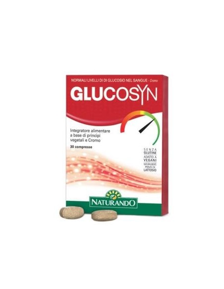 Glucosyn 30 Comprimidos Naturando