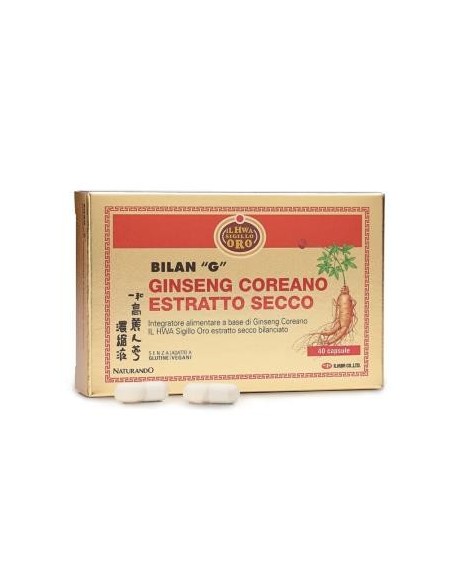 Ih Bilan G 40 Cápsulas  Naturando