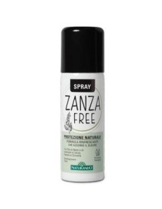Zanza Free Mosquitos Spray 100 Mililitros Naturando