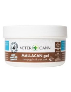 Mallacan Gel Regenerador 100 Mililitros Vetercann Vet