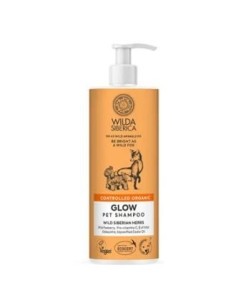 Champu Brillo Para Mascotas 6Udsx400 Mililitros Wilda Vet