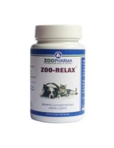Zoo-Relax Perros Y Gatos 60 Comprimidos Zoopharma Vet