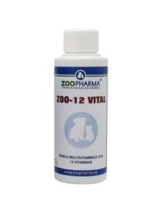 Zoo-12 Vital Perros Y Gatos 100 Mililitros Zoopharma Vet