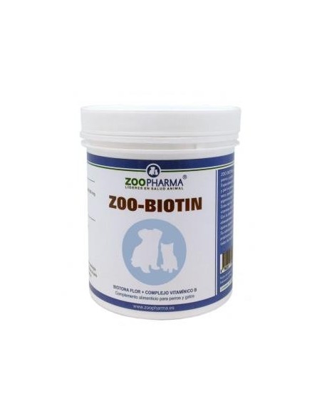 Zoo-Biotin Mascotas 50 Comprimidos Zoopharma Vet