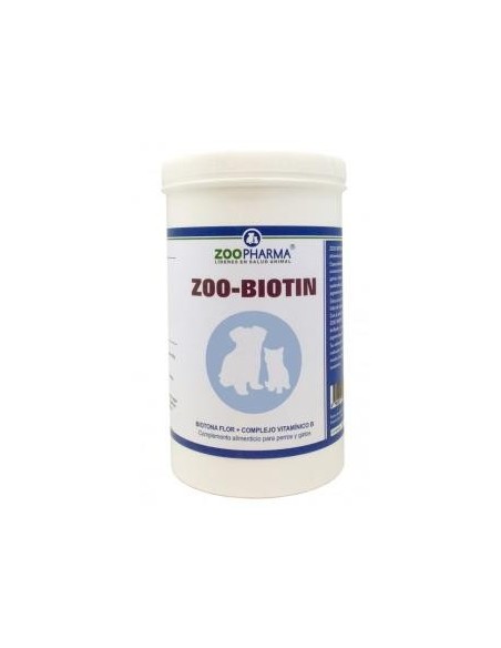Zoo-Biotin Mascotas 150 Comprimidos Zoopharma Vet