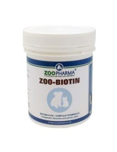 Zoo-Biotin Mascotas 30 Comprimidos Zoopharma Vet