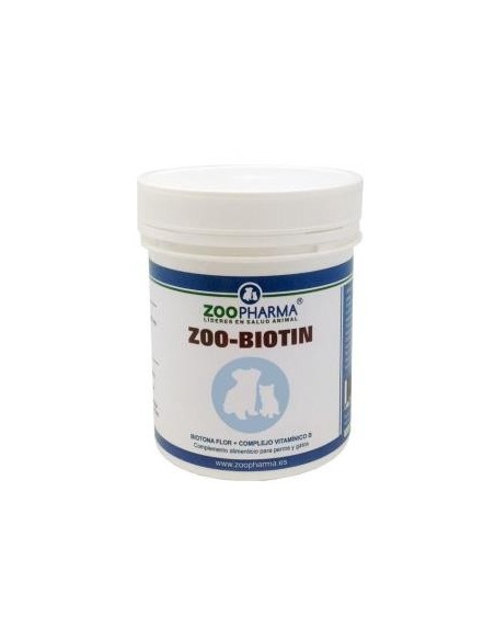 Zoo-Biotin Mascotas 30 Comprimidos Zoopharma Vet
