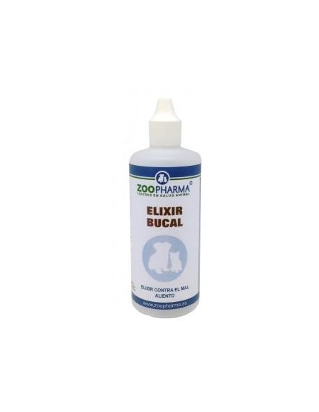 Elixir Bucal Perros Y Gatos 100 Mililitros Zoopharma Vet