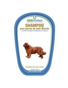 Champu Pelo Marron Perros 250 Mililitros Zoopharma Vet