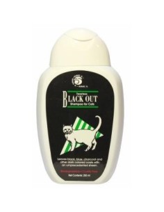 Champu Pelo Negro Gatos 250 Mililitros Ring 5 Vet