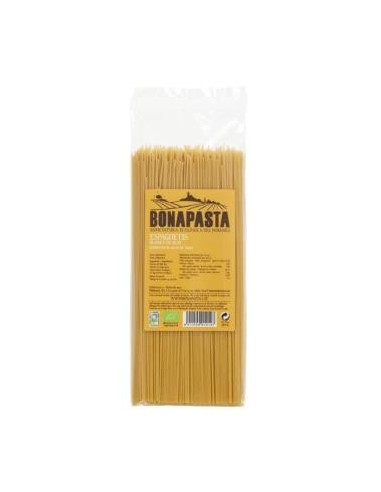 Espaguetis De Trigo Blancos 500Gr. Eco de Bonapasta
