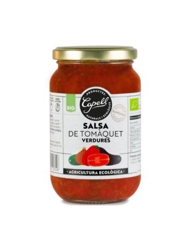 Salsa De Tomate Hortalizas Samfaina 350G Eco Capell