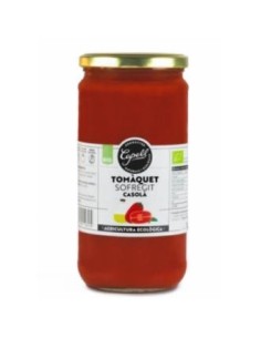 Tomate Sofrito Casero 700 Gramos Eco Capell