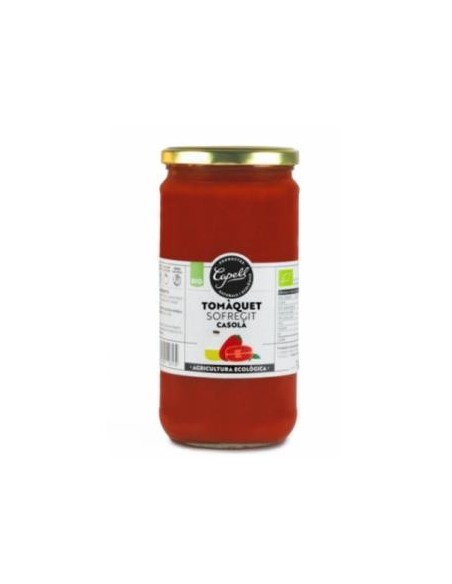 Tomate Sofrito Casero 700 Gramos Eco Capell