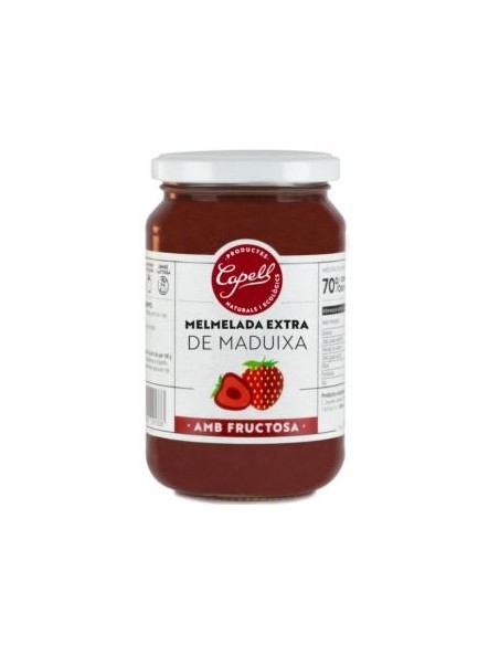 Mermelada De Fresa Con Fructosa 400Gr. de Capell